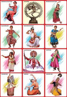 List Of Classical Dances Of India PDF Dance Forms Of India Drawing, Classical Dance Forms Of India, Classical Dances Of India, Classical Dance Steps, Indian Folk Dance Drawing, Bharatanatyam Dancer Painting, Festivals Of India Drawing, Culture Of India Art