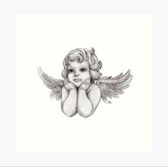 Cherub Sketch, Realism Flash, Mandala Hand Tattoo For Women, Mandala Hand Tattoo, Word Tattoos With Meaning, Word Tattoo Ideas