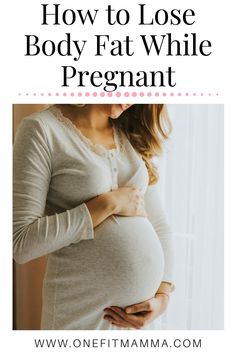 I get asked often how to lose body fat during pregnancy. Eating healthy and working out during pregnancy helps you a ton with losing body fat. Read on to find out the details of dropping body fat during pregnancy. #pregnancy #nutrition #healthy Exercise When Pregnant, Exercise While Pregnant, Exercise For Pregnant Women, Pregnancy Safe Workouts, Pregnancy Help, Pregnancy Diet, Prepare For Labor, High Risk Pregnancy