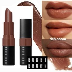 Questions? Leave A Comment Below! Bobbi Brown Crushed Lip Color (Rich Cocoa) New In Box Bobbi Brown Crushed Lip Color, Sheer Lip Color, Bobbi Brown Lipstick, Bobbi Brown Lip, Orange Lipstick, Lip Color Lipstick, Bobbi Brown Makeup, Brown Lipstick, Lipstick Brands