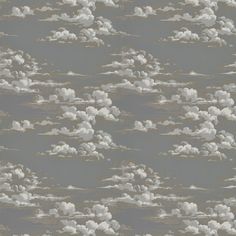 an image of clouds in the sky on a gray background that looks like something out of space