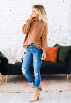 Chic Mom Outfits, Comfy Jeans Outfit, Mom Clothes, Jeans Outfits, Sweater Oversized, Christmas Inspo, Jeans Outfit, Warm Outfits