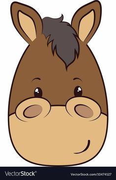 a brown horse with glasses on it's face