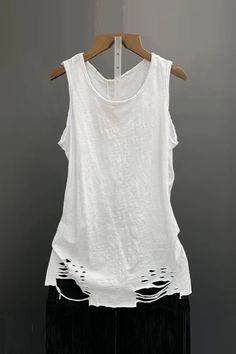 Elasticity: Slight Stretch Fabric Type: Broadcloth Material: cotton Pattern Type: Striped Style: Casual Clothing Length: regular Season: Summer Decoration: none Gender: WOMEN Tops Type: TANK TOPS