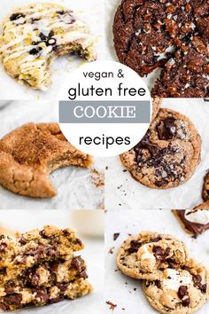 vegan and gluten free cookie recipes