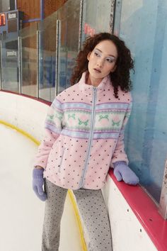 Choco Sherpa Jacket
$200 strawberry western Strawberry Border, Choco Strawberry, Sherpa Fleece Jacket, Princess Vibes, Ice Princess, Sherpa Jacket, Jacquard Knit, Sherpa Fleece, Wrap Style