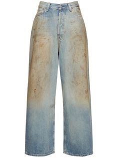 Find ACNE STUDIOS Penicillin Low Rise Denim Wide Jeans on Editorialist. Concealed front button closure. Belt loops. Intentionally discolored areas may vary. Five pockets Acne Studios Jeans, Acne Shop, Versace Brand, Wide Jeans, Flat Espadrilles, Shearling Jacket, Jeans Jumpsuit, Ski Wear, Swimwear Tops