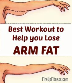 This is Best Workout to Help You Lose Arm Fat Lose Arm Fat, Flabby Arms, Arm Fat, Toned Arms, Best Workout, Body Fitness, Arm Workout, Get In Shape, Fitness Diet