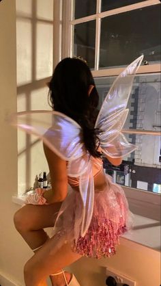 Mode Ulzzang, Hallowen Ideas, Pretty Halloween Costumes, Pretty Halloween, Halloween Costume Outfits, Halloween Inspo, Fantasias Halloween, Cute Halloween Costumes, Fairy Costume