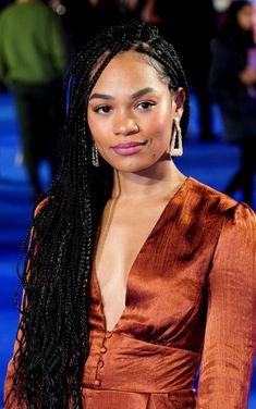 Editorial Box Braids, Black Actors, Braiding Hair, Human Braiding Hair, Braided Hairstyles For Black Women, Box Braids Hairstyles, Braids Hairstyles, Black Women Hairstyles