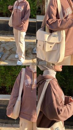 Modest Casual Outfits, Hijabi Outfit, Simple Style Outfits, Muslim Outfits Casual, Hijab Style Casual, Hijabi Fashion Casual, Fashion Top Outfits, Hijabi Outfits Casual, Muslim Outfits