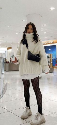 Winter Holiday Outfits, Rome Outfits, Cute Sweater Outfits, Business Outfits Women, Causual Outfits, Window Shopping, Casual Winter Outfits, Autumn Outfit