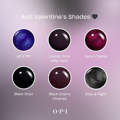 However you celebrate, we’ve got a shade you’ll love. 💕 Swipe to find your perfect V-day (or anti V-day!) match. ▶️ Opi Nail Colors, Nail Color Combos, Nail Colours, I Am Beautiful, Opi Nails, Happy Holiday, Nails Inspo, Nail Color