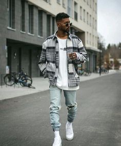 Mens Fall Outfits, Black Men Fashion Swag, Mens Casual Outfits Summer, Black Men Street Fashion, Men Street Fashion, Stylish Men Casual, Street Style Outfits Men, Mens Casual Dress Outfits