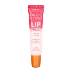 Your search for the perfect lip balm is over with our Tree Hut Sugarlips Lip Butter! Made with Shea Butter, Rosehip Oil, and Chinaberry, this hydrating lip butter instantly hydrates and locks in moisture for pillow-soft lips. The thoughtful ingredients work together to nourish and soothe dry, chapped lips. Plus, our Sugarlips Lip Butter is lightly scented with notes of mango and vanilla. Tree Hut Sugarlips Lip Butters are formaldehyde-free, gluten-free, paraben-free, sulfate-free. Using a light White Lips, Sugar Lips, Lipstick Collection, Perfect Lips, Lip Butter, Tree Hut, Rosehip Oil, 13th Birthday, Soft Lips