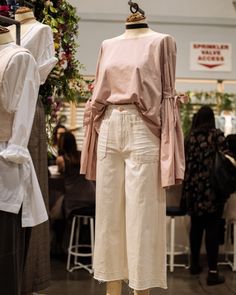 Free People Colour Trend, Pink Blush, Nude Pink