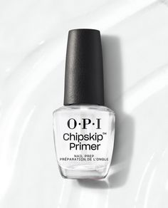 Hit the skip button on chips with this pre-base coat nail primer. Interview Nails, Nail Polish Gift Set, Nail Base, Nail Polish Gift, Nail Base Coat, Opi Nail Colors, Nail Polish Removers, Nail Primer, Back To School Nails