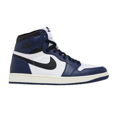 Jordan Price, Air Tag, Navy Accents, Baddie Style, Blue Jordans, Lucky Green, Wings Logo, Air Jordan 1 Retro High Og, Air Jordan 1 Retro High