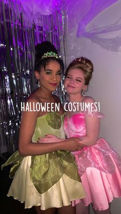 Costume Halloween Duo, Halloween Duos, Cute Group Halloween Costumes, Bff Halloween Costumes, Best Friend Halloween Costumes, Trio Halloween Costumes, Hot Halloween Outfits, Fantasia Disney, Pretty Halloween Costumes