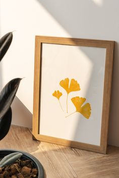 Gold Ginkgo Leaf Print Japandi wall Art botanical print Ginko Print cottagecore art Pressed Plant Art ginkgo biloba japanese ginkgo tree gallery wall art pressed leaves art Gingko Leaf Art, Ginkgo Decor, Ginkgo Leaf Art, Ginkgo Leaf Decor, Ginko Stencil Wall, Ginkgo Wall Art, Gingko Art, Ginkgo Branch, Ginkgo Biloba Leaf Watercolor