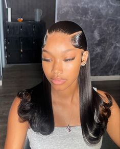 Ideas Haircut, Hairstyles Design, Sleek Ponytail Hairstyles, Frontal Wig Hairstyles, Birthday Hairstyles, Quick Weave Hairstyles, Birthday Hair, Frontal Hairstyles, Pretty Braided Hairstyles