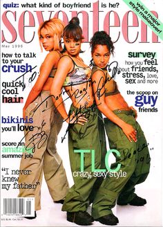 Tlc Style 90s, Tlc Concert Outfit, Swv 90s Aesthetic, Tlc Photoshoot, Tlc Poster, Tlc Outfits 90s Ideas, Tlc Costume, Tlc Outfits 90s, Tlc 90s