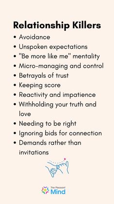 Relationship Killers, Relationship Lessons, Relationship Therapy, Relationship Advice Quotes, Relationship Psychology, Relationship Questions, Relationship Help, Couples Therapy