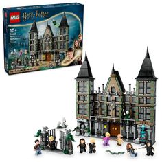 lego harry potter's hogwarts castle set