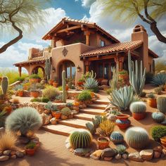 Southwest Style Homes