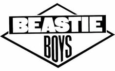 the logo for beastie boys