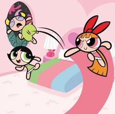 the powerpuff girls wallpaper