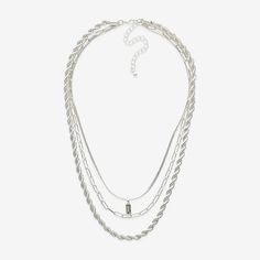 Features: HypoallergenicJewelry Closure: Lobster ClaspMetal Color: Silver ToneChain Length: 20 InchChain Width: 1.3 MillimetersExtender Length: 3 InchPendant Length: 16mmPendant Width: 6mmChain Construction: SnakeCare: Wipe CleanBase Material Jwry: AcrylicMetal: ZincNecklace Type: Chain NecklacesCountry of Origin: Imported Snake Chain Necklace, Watch Chain, Chain Necklaces, Snake Chain, Jewellery And Watches, Chains Necklace, Silver Tone, Chain Necklace, Necklaces