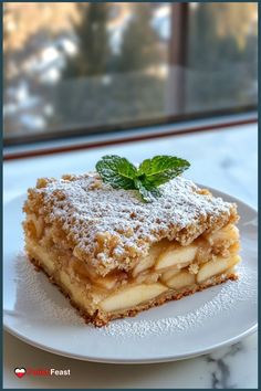 This Szarlotka (Polish Apple Pie) recipe is simple, delicious, and full of flavor! A comforting dessert with a flaky crust and sweet apple filling, perfect for any occasion.