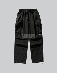 Type: Techwear pants Design: Techwear, streetwear Technical pants: This techwear pants is the perfect garment to complete your Techwear outfit. Premium quality: Reinforced seams, comfortable to wear, soft touch Materials: Polyester Machine washable: 30 °C (86 °F) Size(cm) Waist Hip Length M 72 124 98 L 74 128 100 XL 76 132 102 2XL 78 136 104 3XL 80 140 106 Black Baggy Parachute Pants The Black Baggy Parachute Pants are a standout piece in any techwear aficionado's wardrobe. Constructed with a li Baggy Parachute Pants, Techwear Streetwear, Techwear Pants, Techwear Outfits, Baggy Clothes, Jewelry Chest, Chest Rig, Vest Shirt, Pants Design