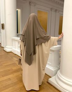 Abaya Outfits, Islamic Modesty, Muslimah Fashion Casual, Outfits Muslim, Hijab Dress Party, Soft Girl Outfits