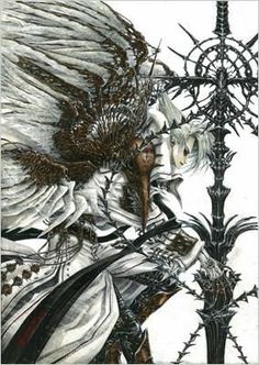 Drawing Of An Angel, Trinity Blood, An Angel, Angel, Books