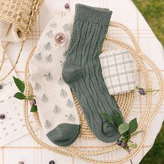 Make these socks a part of your aesthetic look 🌲Standart/ 3pcsMaterial: 100% Cotton Y2k Socks, Socks Y2k, Mori Girl Aesthetic, Aesthetic Socks, Find Aesthetic, Dream Date, Aesthetic Look, Girls Socks, Mori Girl