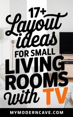 Design the perfect living room with these 17+ layout ideas for small spaces with a TV. Whether you’re working with a square room, an open floor plan, or a cozy corner, these ideas show you how to optimize your space. Use wall-mounted TVs, compact sectional sofas, or dual-purpose furniture to create a harmonious and functional design. Add storage and decor to personalize your space while keeping it tidy and stylish. Add Storage, Perfect Living Room, Ideas For Small Spaces