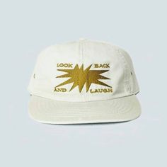 Council for Design Everything Ends, Clothing Details, Cap Design, Apparel Design, Abba, Graphic Design Inspiration, Hat Designs, Looking Back, Dad Hats