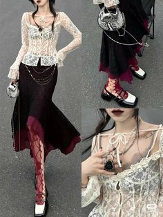 Kitsune Outfit, Jolie Photo, Grunge Style, Aesthetic Clothes, Pretty Outfits