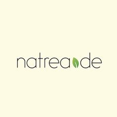 the logo for naturede, a company that sells organic products and uses natural ingredients