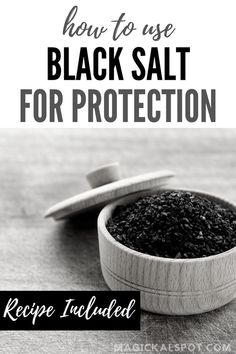 Salt Protection, Cleansing Spells, Kitchen Witch Recipes, Magic Things