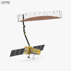 NISAR satellite 3D model - Download Satellite on 3DModels.org 3d Software, Spacecraft, Software, Models