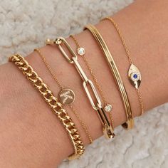 Evil Eye Bracelet – Baby Gold Floating Diamond Ring, Diamond Bar Bracelet, Best Selling Jewelry, Bracelets Stacked, Gold Bracelets Stacked, All Apple Products, Sapphire Eyes, Diamond Drop Necklace, Jewellery Bangles