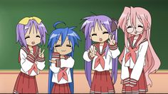 Lucky Star Group, Lucky Star Classroom, Lucky Star Cast, Lucky Star Gif Banner, Lucky Star Wallpaper Laptop, Lucky Star Pc Wallpaper, Lucky Star Uniform, Lucky Star Banner, Lucky Star Computer Wallpaper