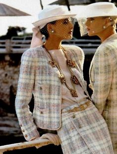 1980s Chanel Chanel Campaign, Chanel Aesthetic