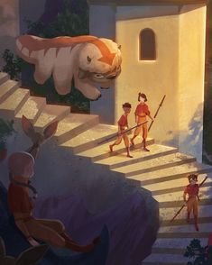 Legend Of Korra Fan Art, Avatar Concept Art, Devin Elle Kurtz, My To Do List, Avatar Series, Avatar Cartoon