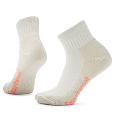 Comfortable fit, just-right cushioning, and a hike-ready attitude. Our Women’s Hike Classic Edition Light Cushion Ankle Socks are ready to hit the trails and deliver the long-lasting comfort your feet need. The flat knit toe seam provides additional comfort, while the elasticized arch brace gives this pair a more secure fit — so wherever the trails take you, these socks stay put. | Smartwool Women's Hike Classic Edition Ankle Socks in Ash | Size: Large Wool Hiking Socks, Outdoorsy Girl, Woman Hiking, Hiking Socks, Hiking Women, Ankle Socks, Socks Women, Ash, Arch