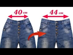 how to measure the size of your jeans