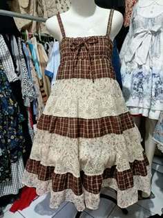 Morikei Outfits, Dress Over Jeans Outfit, Antique Outfits, Mori Kei Outfits, Mori Kei, Funky Outfits, Mia 3, Pretty Dress, J Fashion